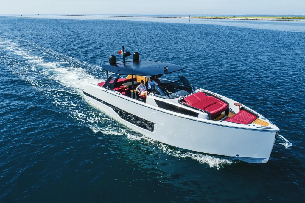 Cranchi A46 Luxury Tender