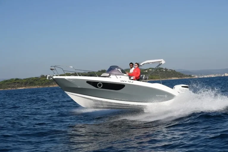 Idea Marine 70.2 WA in acqua