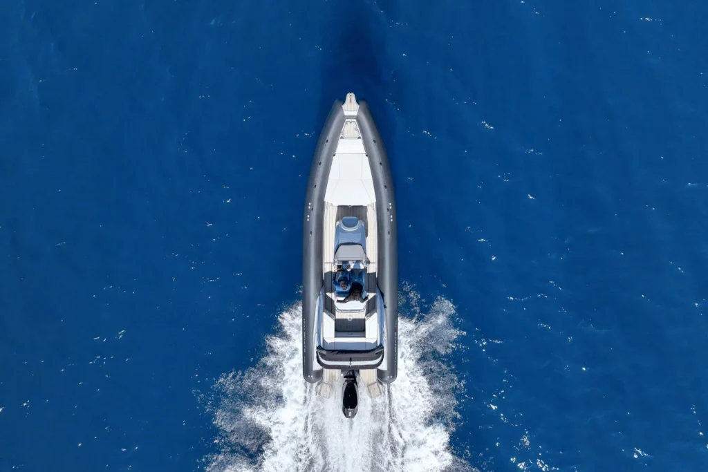 Italboats Stingher 28 GT dall'alto