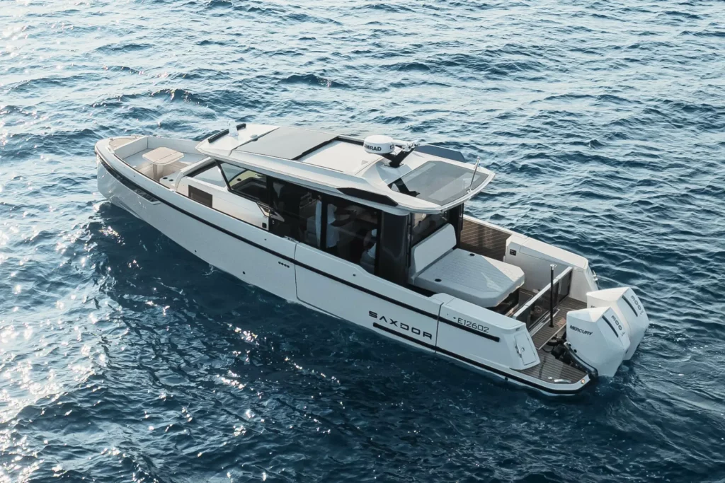 Saxdor 340 GTWA Esterni