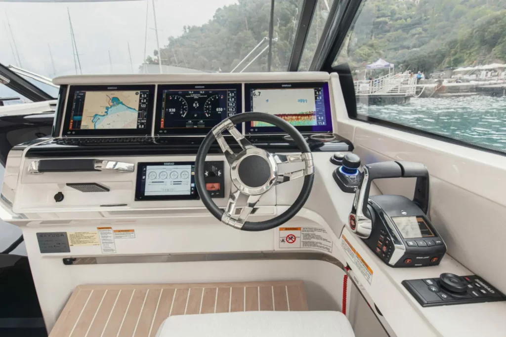 Saxdor 400 GTC vista pozzetto