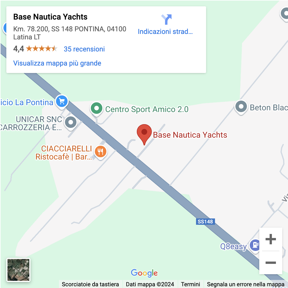 Sede Base Nautica Yachts