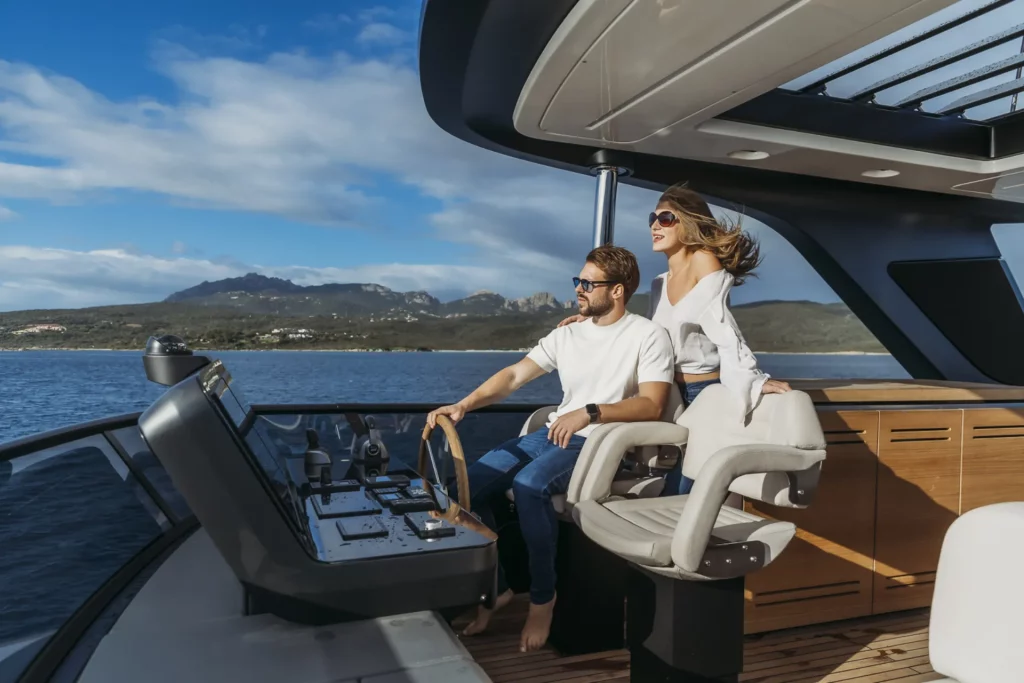 Cranchi Sessantadue 62 pozzetto