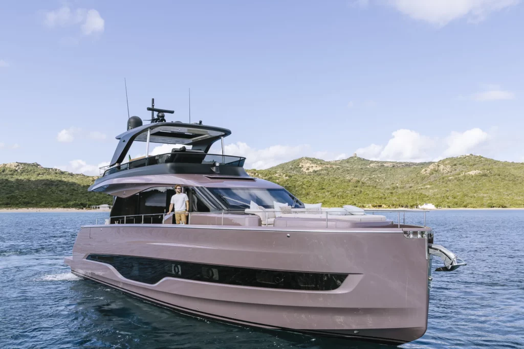 Cranchi Sessantadue 62 in mare