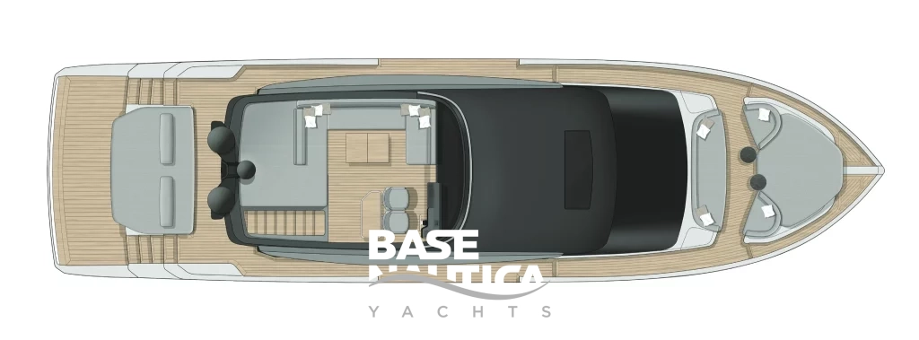 Cranchi Sessantasette 67 Corsa Fly Deck