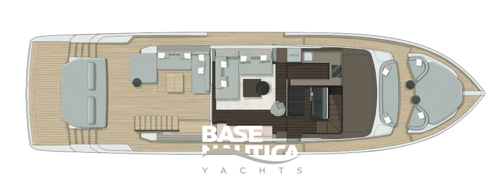 Cranchi Sessantasette 67 Corsa Main Deck