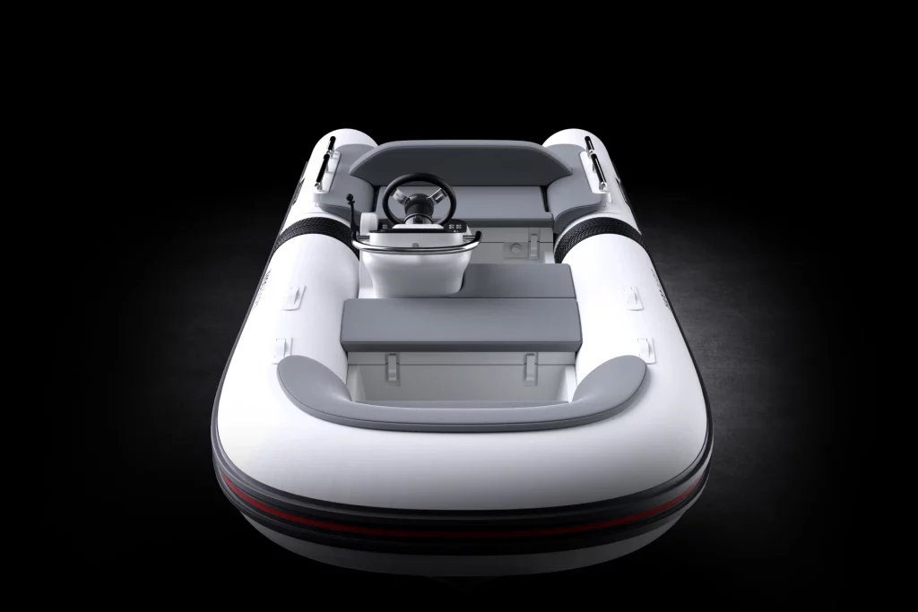 Pirelli Tender X400 da prua