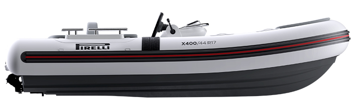 Pirelli Tender X400 Layout side