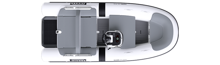 Pirelli Tender X430 Layout Main Deck