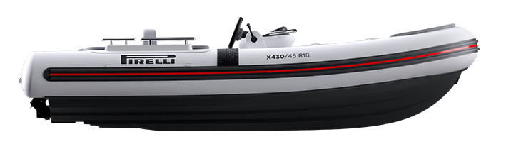 Pirelli Tender X430 Layout Side