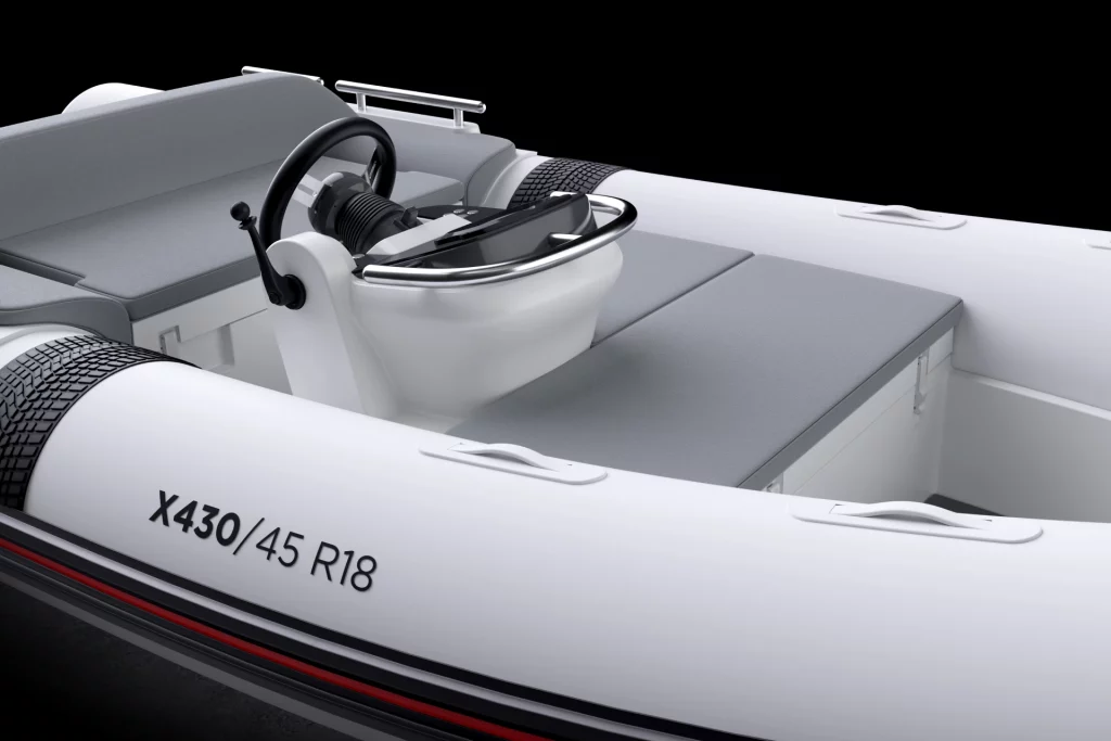 Pirelli Tender X430 dettaglio