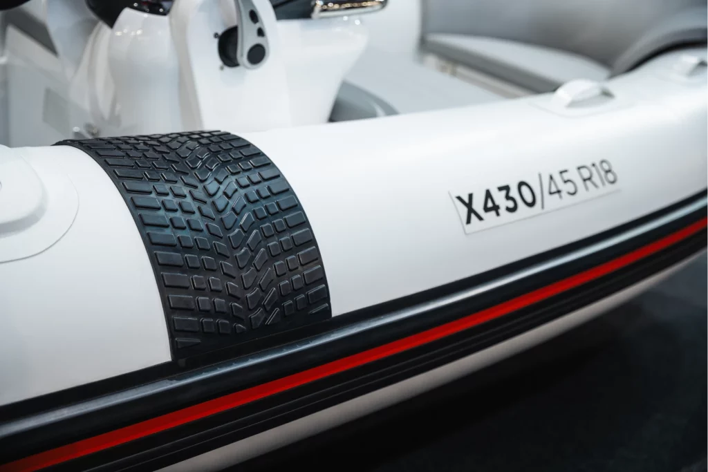 Pirelli Tender X430 texture