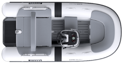 Pirelli X350 Layout Main Deck