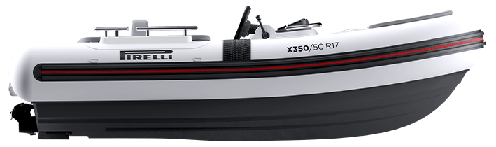Pirelli X350 layout side