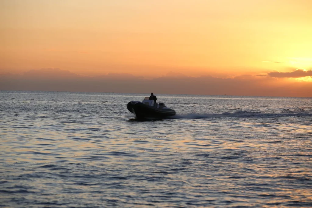 Italboats Stingher 22 GT in mare