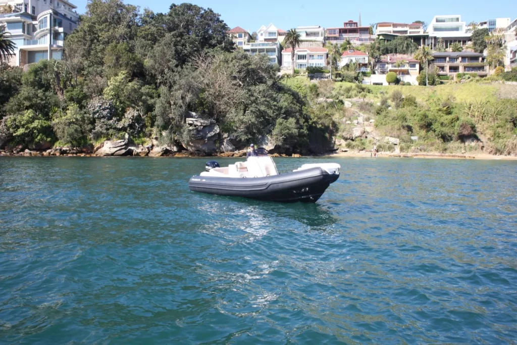 Italboats Stingher 22 GT in mare