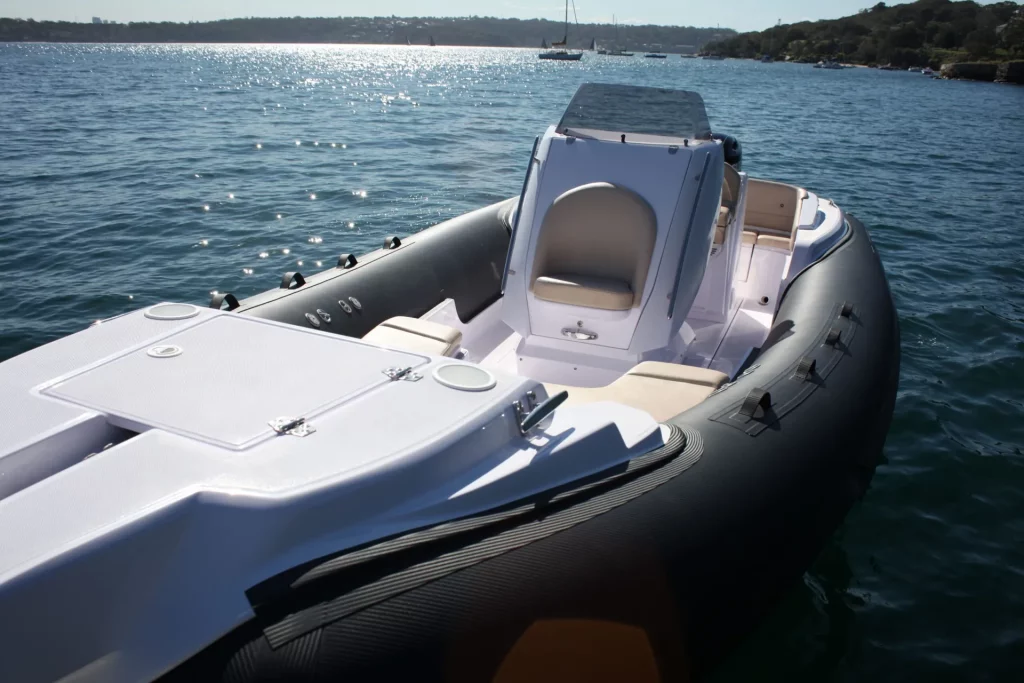 Italboats Stingher 22 GT sedile passeggero