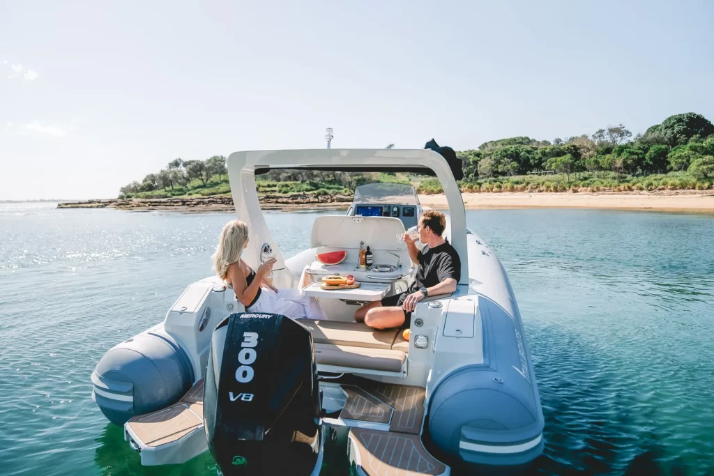 Italboats Stingher 24 GT momenti di relax