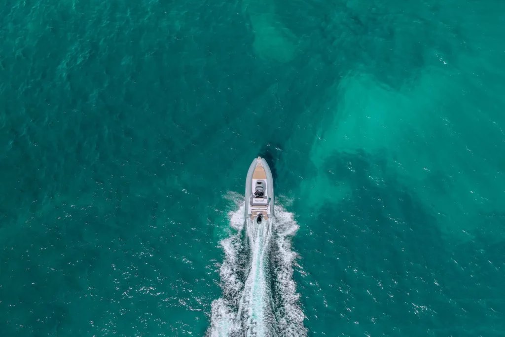 Italboats Stingher 24 GT in navigazione