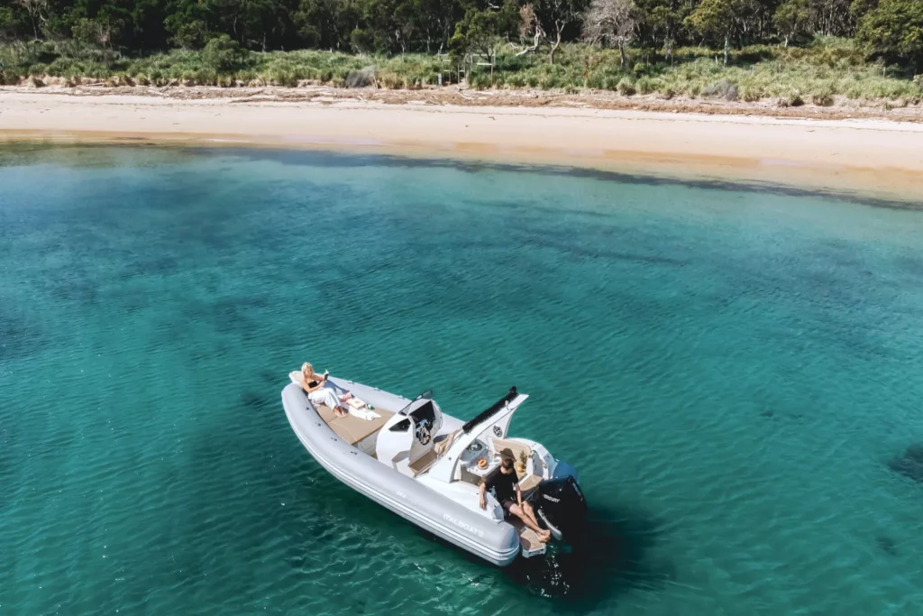 Italboats Stingher 24 GT in mare