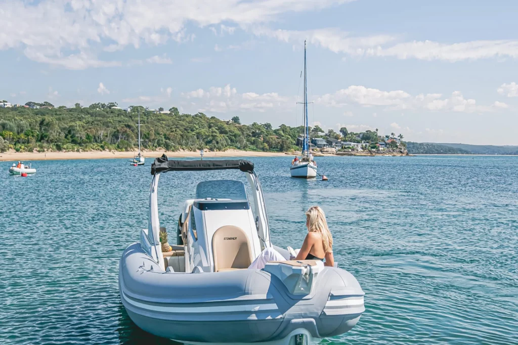 Italboats Stingher 24 GT in mare