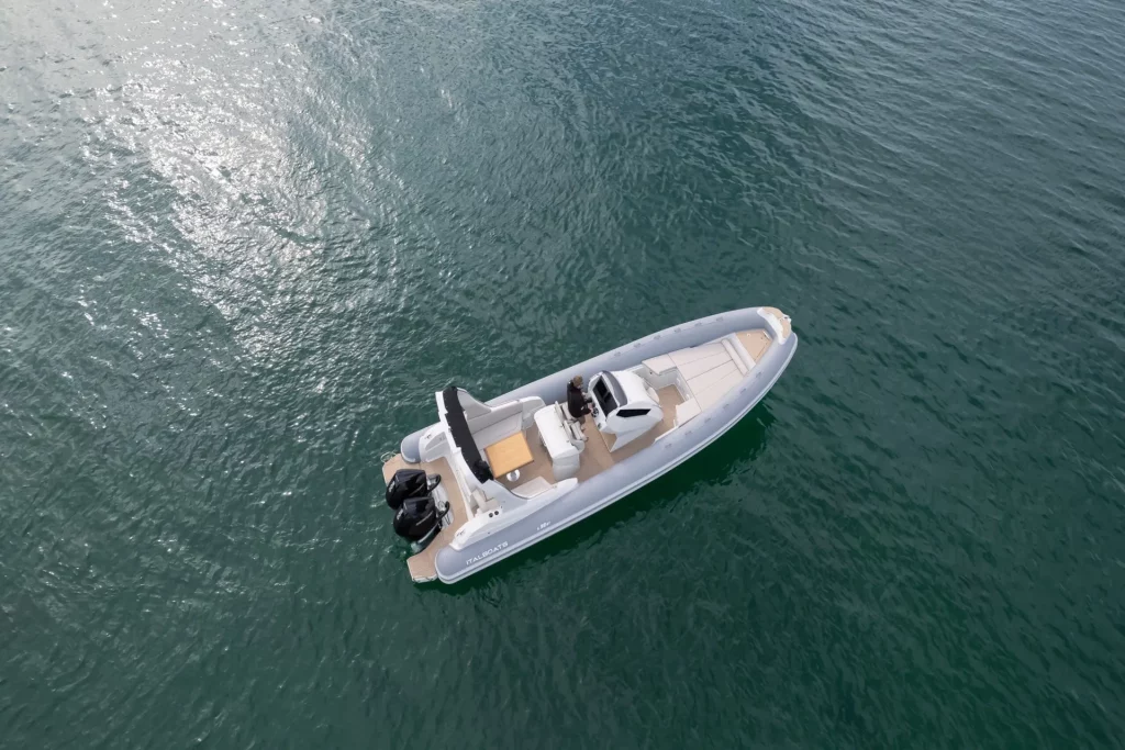 Italboats Stingher 32 GT dall'alto