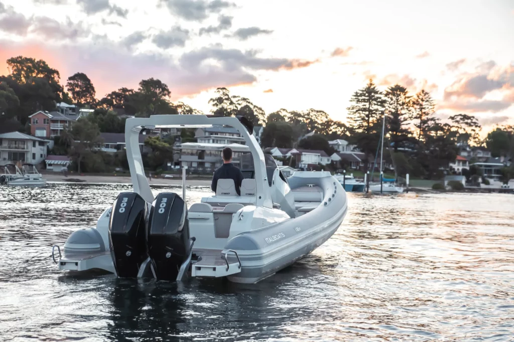 Italboats Stingher 32 GT in mare