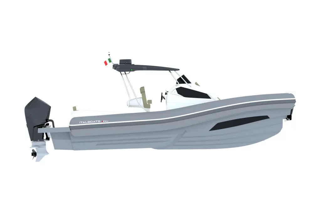 Italboats Stingher 34 GT esterni