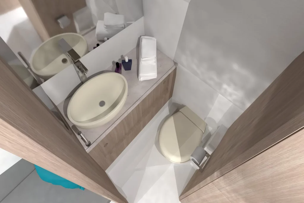 Italboats Stingher 34 GT interni