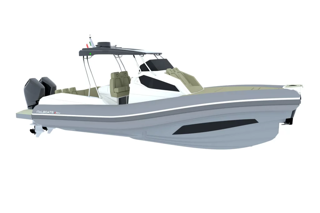 Italboats Stingher 34 GT esterni