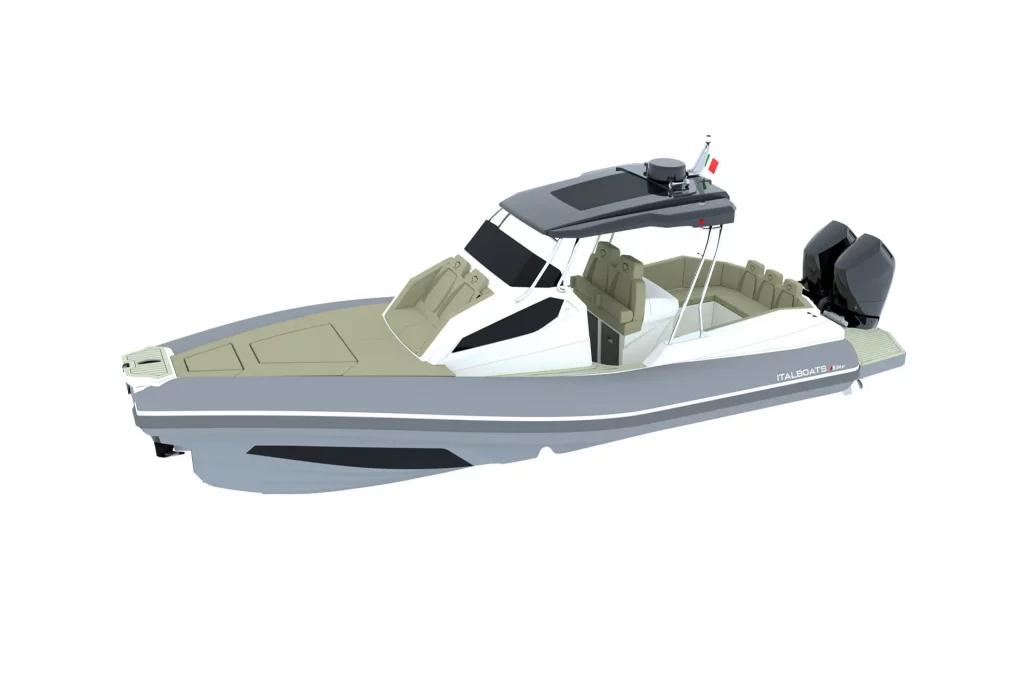 Italboats Stingher 34 GT esterni