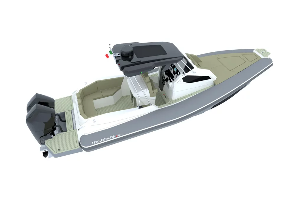 Italboats Stingher 34 GT esterni