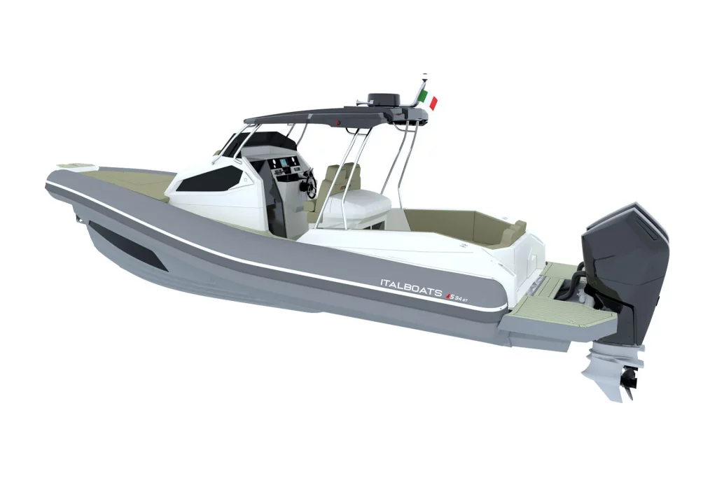 Italboats Stingher 34 GT esterni