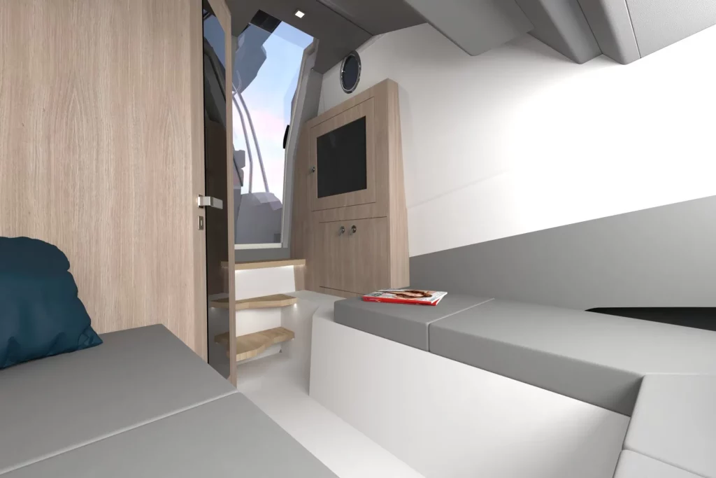 Italboats Stingher 34 GT interni