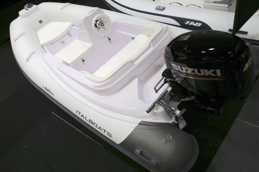 Stingher 340 FR dall'alto