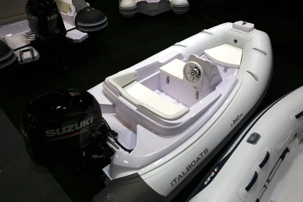 Stingher 340 FR dall'alto