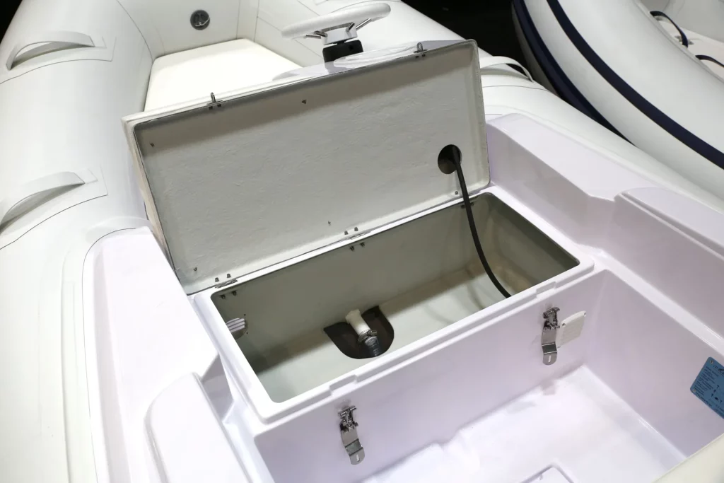 Stingher 340 FR vano porta oggetti