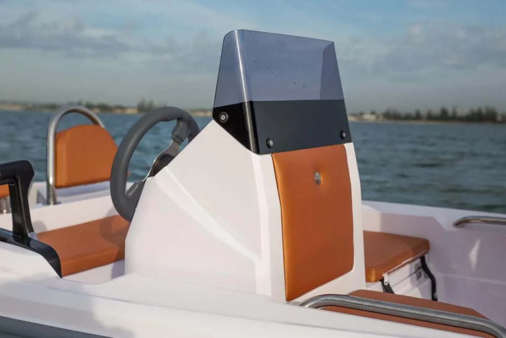 Stingher 380 FR sedile passeggero