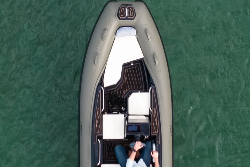 Stingher 430 FR dall'alto