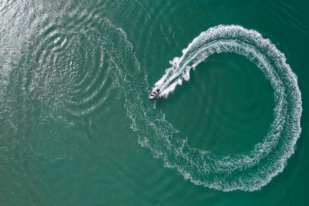 Stingher 430 FR in mare