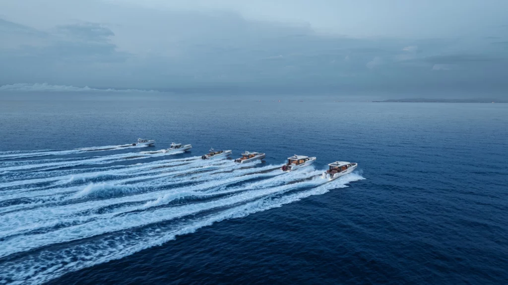 Flotta Saxdor Yachts in Mare