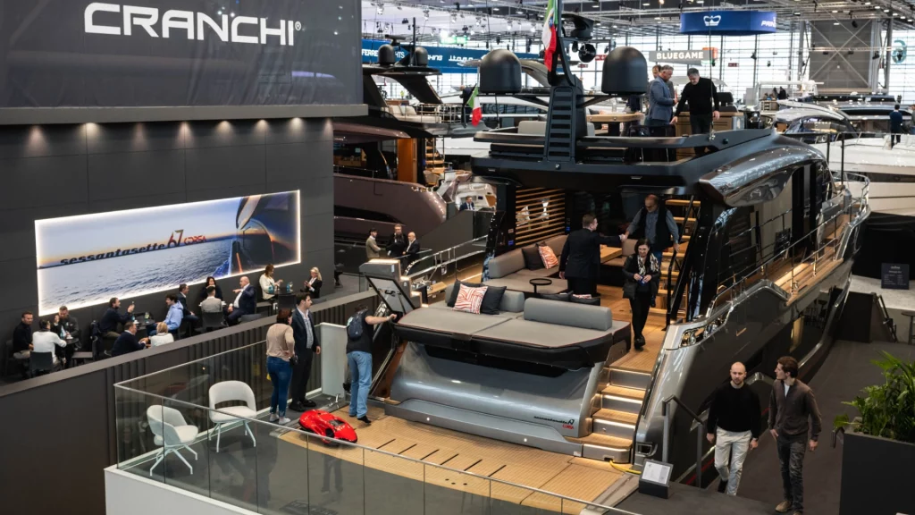 BOOT Dusseldorf 2026, Cranchi Yachts