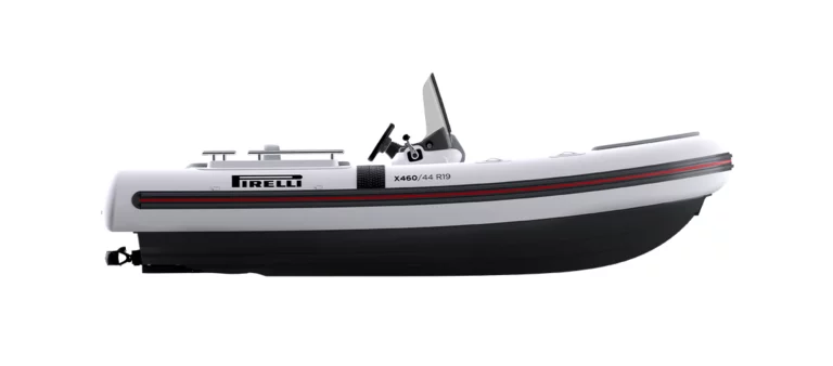 Pirelli X460 Layout Side